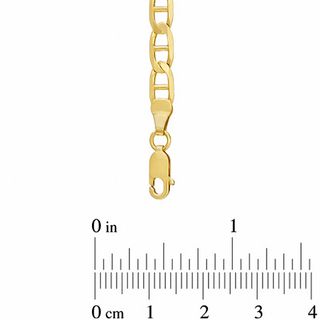 080 Gauge Mariner Chain Necklace in 10K Gold