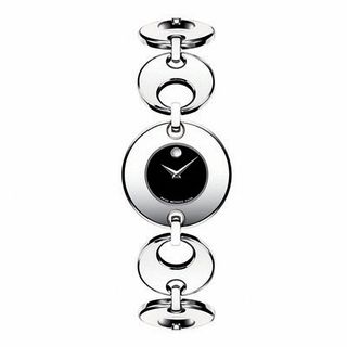 Ladies' Movado Buleto Stainless Steel Watch (Model: 0605918)|Peoples Jewellers