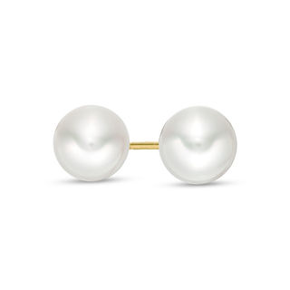 Blue lagoon sale pearl earrings