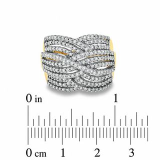1.00 CT. T.W. Diamond Fashion Ring in 10K Gold|Peoples Jewellers