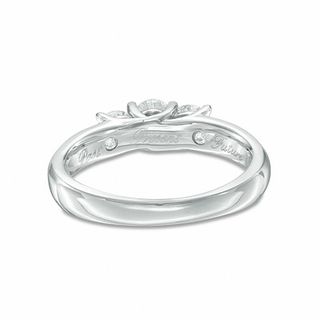 1.00 CT. T.W. Diamond Three Stone Ring in 10K White Gold|Peoples Jewellers