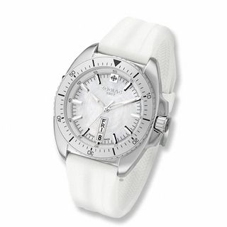 Ladies' Zodiac Sport Strap Watch with Mother-of-Pearl Dial (Model: ZS5501)|Peoples Jewellers