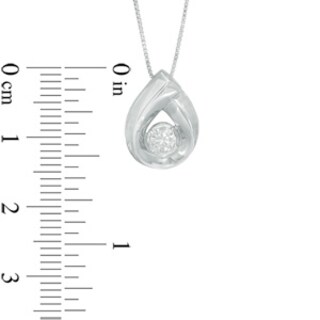 0.20 CT. Certified Canadian Diamond Solitaire Bezel Oval Pendant in 14K Gold (I/I2)|Peoples Jewellers