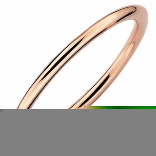 Stackable Expressions™ Polished Ring in Sterling Silver with 18K Rose Gold Plate|Peoples Jewellers
