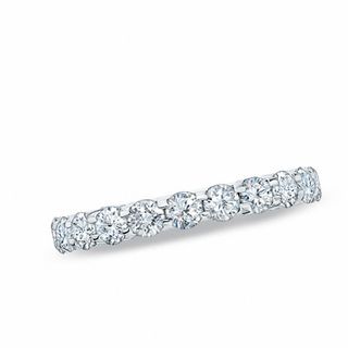 2.00 CT. T.W. Diamond Eternity Band in 14K White Gold|Peoples Jewellers