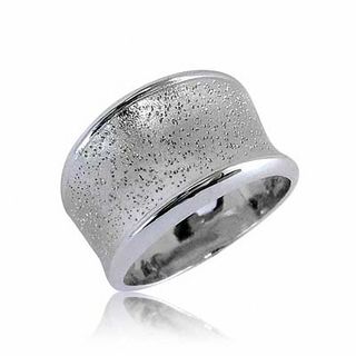 Charles Garnier Concave Ring in Sterling Silver|Peoples Jewellers
