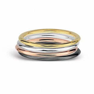 Stackable Expressions™ 1.5mm Polished Ring in Sterling Silver|Peoples Jewellers