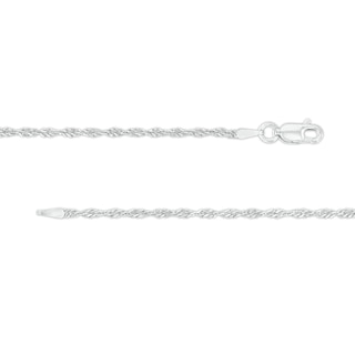 2.0mm Singapore Chain Necklace in Sterling Silver