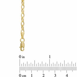 1.9mm Rolo Chain Necklace in 10K Gold - 20"|Peoples Jewellers
