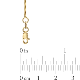 1.1mm Milano Chain Necklace in 14K Gold - 20"|Peoples Jewellers
