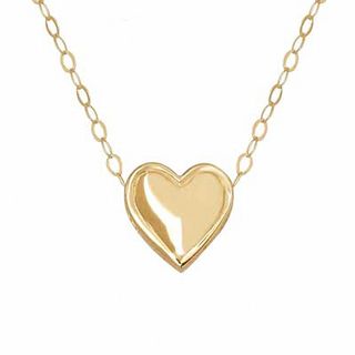 TEENYTINY™ Heart Pendant in 10K Gold - 17"|Peoples Jewellers
