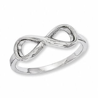 Infinity Ring in Sterling Silver|Peoples Jewellers