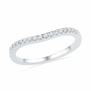 1.25 CT. T.W. Diamond Collar Bridal Set in 14K White Gold|Peoples Jewellers