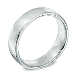 Men's 6.5mm Comfort Fit Cobalt Wedding Band - Size 10|Peoples Jewellers