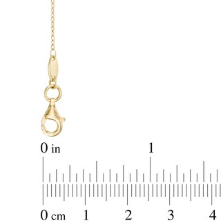 Clover Bracelet in 10K Gold - 7.5"|Peoples Jewellers