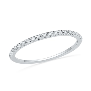 0.75 CT. T.W. Diamond Twist Frame Bridal Set in 10K White Gold|Peoples Jewellers