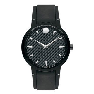 Movado carbon fiber new arrivals