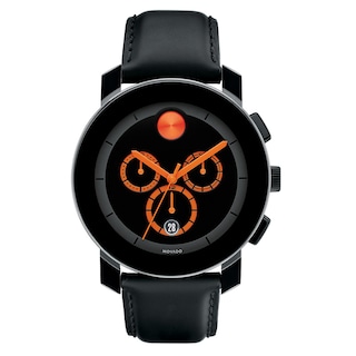 Men's Movado Bold® Chronograph Watch with Black Dial (Model: 3600232)|Peoples Jewellers