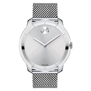 Men's Movado Bold® Watch with Silver Dial (Model: 3600260)|Peoples Jewellers