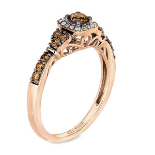 Levian chocolate diamonds mens on sale rings