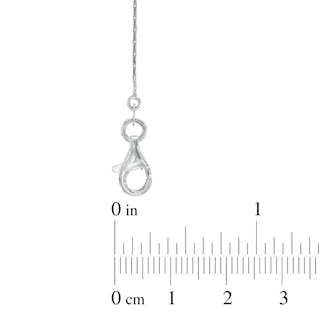 4.5-5.0mm Freshwater Cultured Pearl Station Necklace in Sterling Silver|Peoples Jewellers