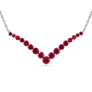 peoples jewellers ruby necklaces