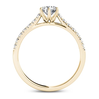 0.75 CT. T.W. Diamond Engagement Ring in 14K Gold|Peoples Jewellers