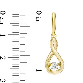 Unstoppable Love™ Diamond Accent Infinity Pendant and Earrings Set in 10K Gold|Peoples Jewellers
