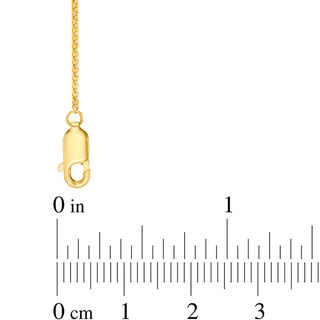 0.18 CT. T.W. Black Diamond Moon Triple Strand Necklace in Sterling Silver and 14K Gold Plate - 28"|Peoples Jewellers