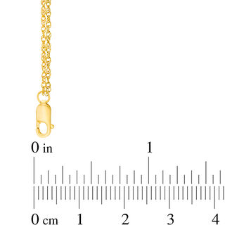 0.30 CT. T.W Black Diamond Moon Phase Curved Bar Necklace in Sterling Silver and 14K Gold Plate - 17"|Peoples Jewellers