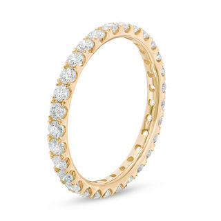 0.95 CT. T.W. Diamond Eternity Band in 14K Gold|Peoples Jewellers