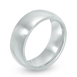 Men's 9.0mm High Polished Comfort Fit Wedding Band in Tantalum - Size 10|Peoples Jewellers