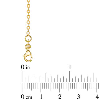 Made in Italy Sparkle Chain Necklace in 14K Gold - 24"|Peoples Jewellers