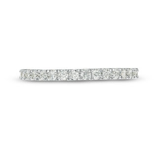 0.37 CT. T.W. Diamond Wedding Band in 10K White Gold|Peoples Jewellers