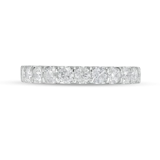 1.00 CT. T.W. Certified Diamond Band in 14K White Gold (I/SI2)|Peoples Jewellers