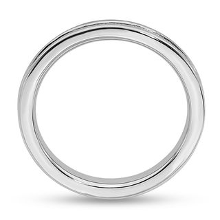 Stackable Expressions™ 2.0mm Textured Ring in Sterling Silver|Peoples Jewellers