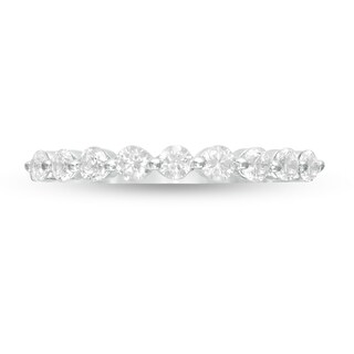 0.37 CT. T.W. Diamond Nine Stone Anniversary Band in 10K Gold|Peoples Jewellers