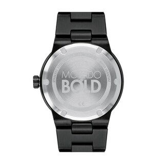 Men's Movado Bold® Fusion Black IP Watch (Model: 3600662)|Peoples Jewellers