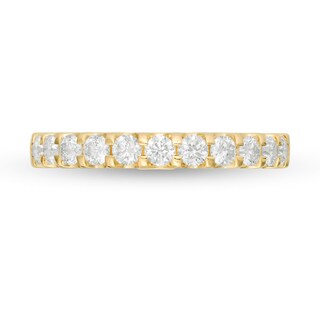 0.58 CT. T.W. Diamond Anniversary Band in 10K Gold|Peoples Jewellers