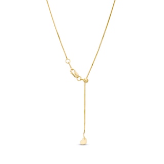 0.8mm Diamond-Cut Snake Chain Necklace in Solid 14K Gold – 22"|Peoples Jewellers