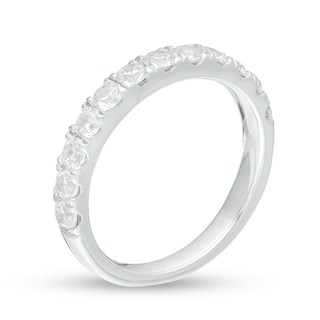 1.00 CT. T.W. Certified Lab-Created Diamond Band in 14K White Gold (F/SI2)|Peoples Jewellers