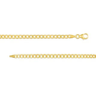 "Love" Script Bracelet in 10K Gold – 7.5"|Peoples Jewellers