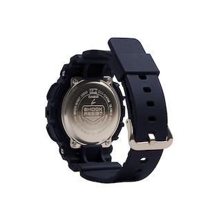 Ladies' Casio G-Shock Classic Black Resin Strap Watch (Model: GMAS140M-1A)|Peoples Jewellers