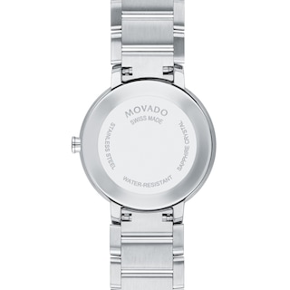 Ladies' Movado Sapphire™ Watch with Silver-Tone Dial (Model: 0607547)|Peoples Jewellers