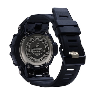 Men's Casio G-Shock Power Trainer Black Resin Strap Watch (Model: GBA900-1A)|Peoples Jewellers