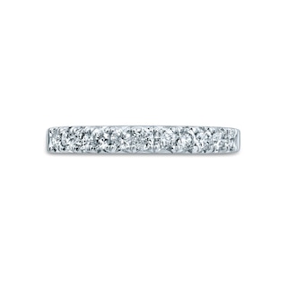 0.45 CT. T.W. Diamond Eleven Stone Anniversary Band in 14K Gold|Peoples Jewellers