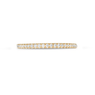 Emmy London 0.145 CT. T.W. Certified Diamond Anniversary Band in 18K Gold (F/VS2)|Peoples Jewellers