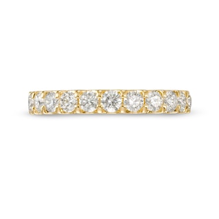 1.00 CT. T.W. Diamond Anniversary Band in 14K Gold|Peoples Jewellers