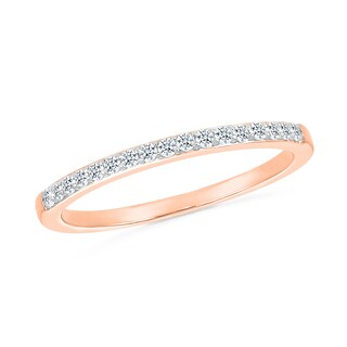 0.96 CT. T.W. Oval-Shaped Multi-Diamond Frame Bridal Set in 10K Rose Gold|Peoples Jewellers