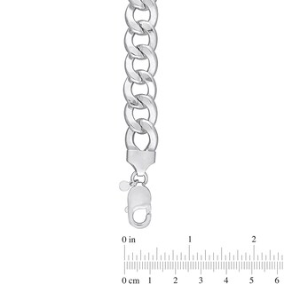 12.5mm Curb Chain Necklace in Sterling Silver - 24"|Peoples Jewellers